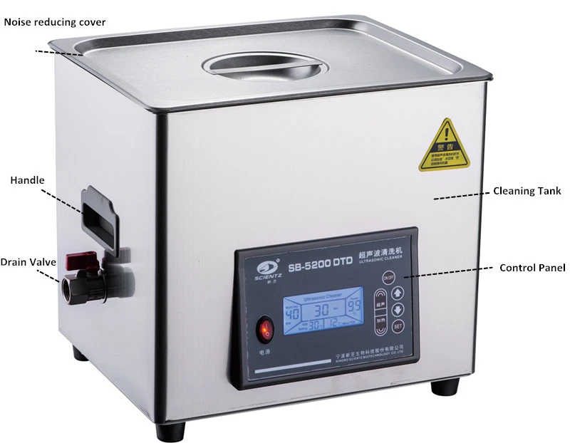 Kostir Ultrasonic Cleaning vél