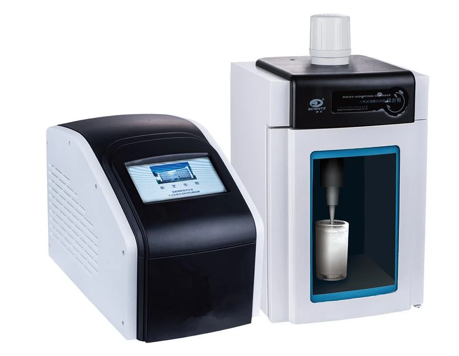 Munurinn og notkun ultrasonic hreinni og ultrasonic homogenizer